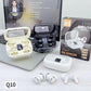 TWS Q10 Double (2-in-1) high definition Al Wireless Earbuds