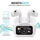 Active True Wireless Earbuds USB-C White