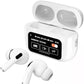 Active True Wireless Earbuds USB-C White