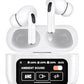 Active True Wireless Earbuds USB-C White