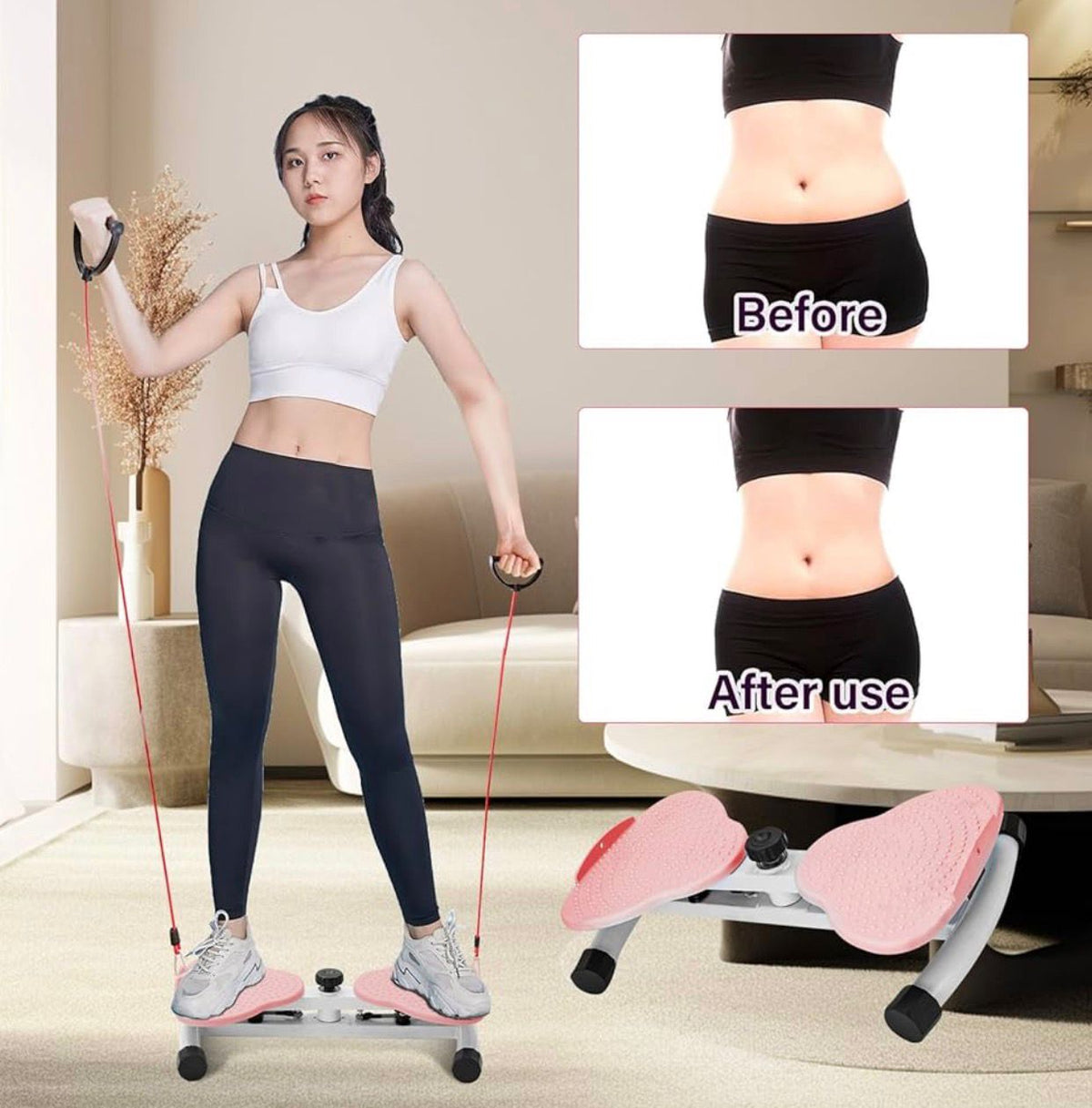 Waist Sculptor Machine Twister,Exercise Equipment
