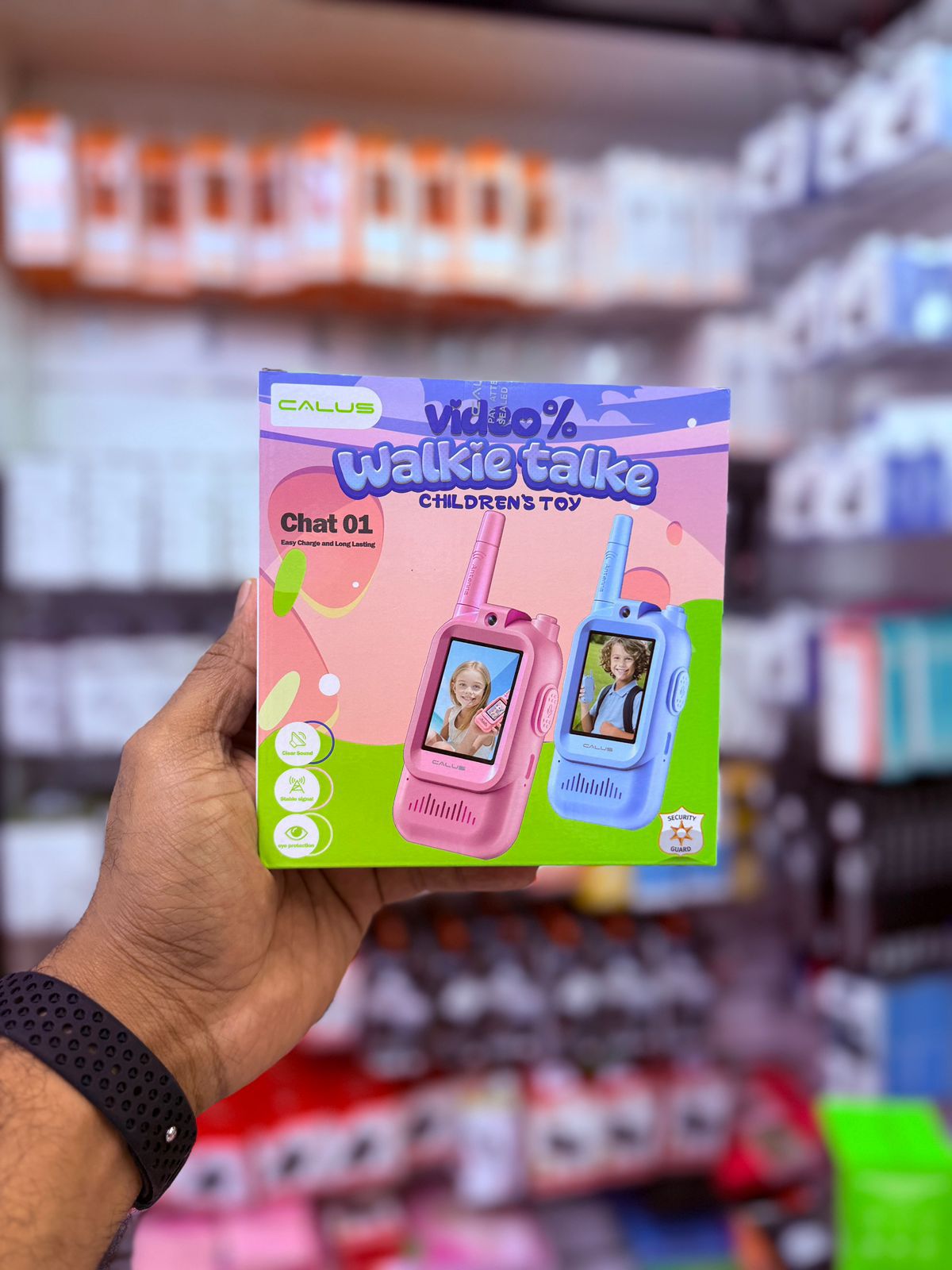 Video Walkie Talkies Toys for Kids