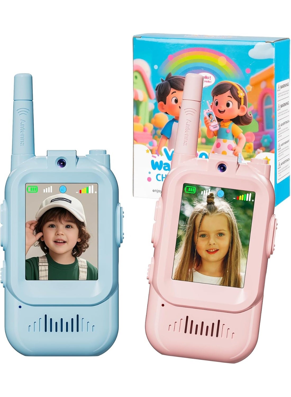 Video Walkie Talkies Toys for Kids