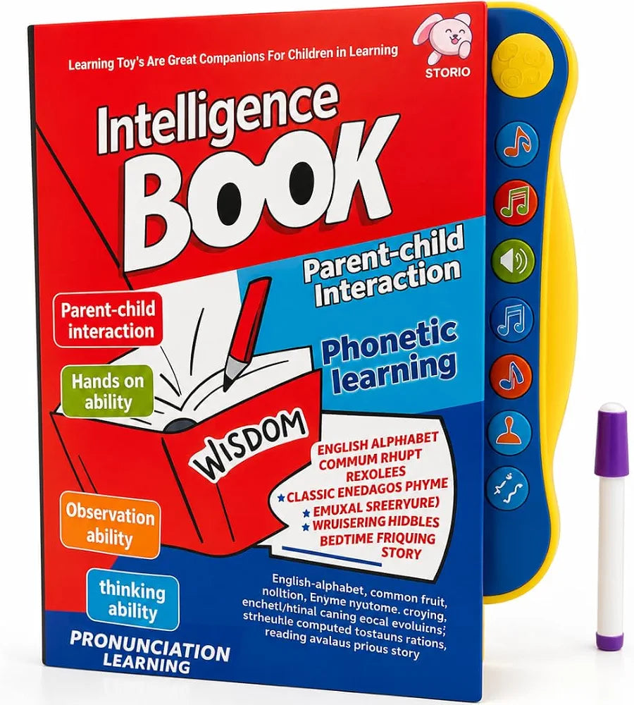 Intelligence Book — Train Your Kids Mind to Think Smarter