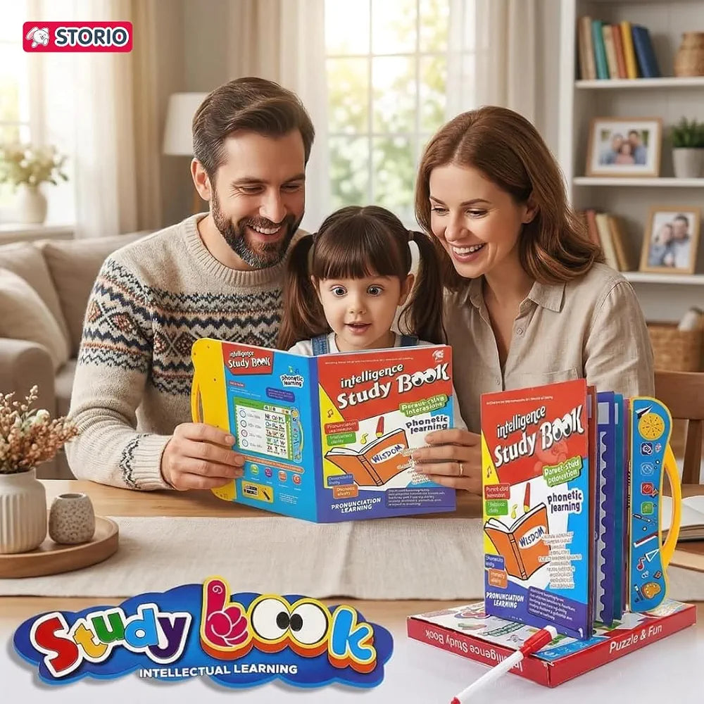 Intelligence Book — Train Your Kids Mind to Think Smarter