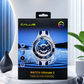 CALUS Watch Ultimate 2 | Super AMOLED Smart Watch with 3 Straps