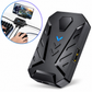 4 in 1 X2 Mobile Phone One Hand Video Game Keyboard Keypad Gaming LED + Color DPI Mouse