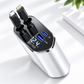 4-in-1 Fast Car Charger with Digital Voltage Display | Multi-Device Charging | 120W Fast charger
