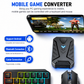 4 in 1 X2 Mobile Phone One Hand Video Game Keyboard Keypad Gaming LED + Color DPI Mouse
