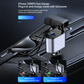 4-in-1 Fast Car Charger with Digital Voltage Display | Multi-Device Charging | 120W Fast charger