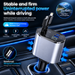 4-in-1 Fast Car Charger with Digital Voltage Display | Multi-Device Charging | 120W Fast charger